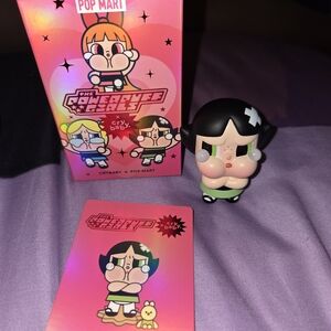 Powerpuff Girls Crybaby Action Figure - Buttercup - Opened Box